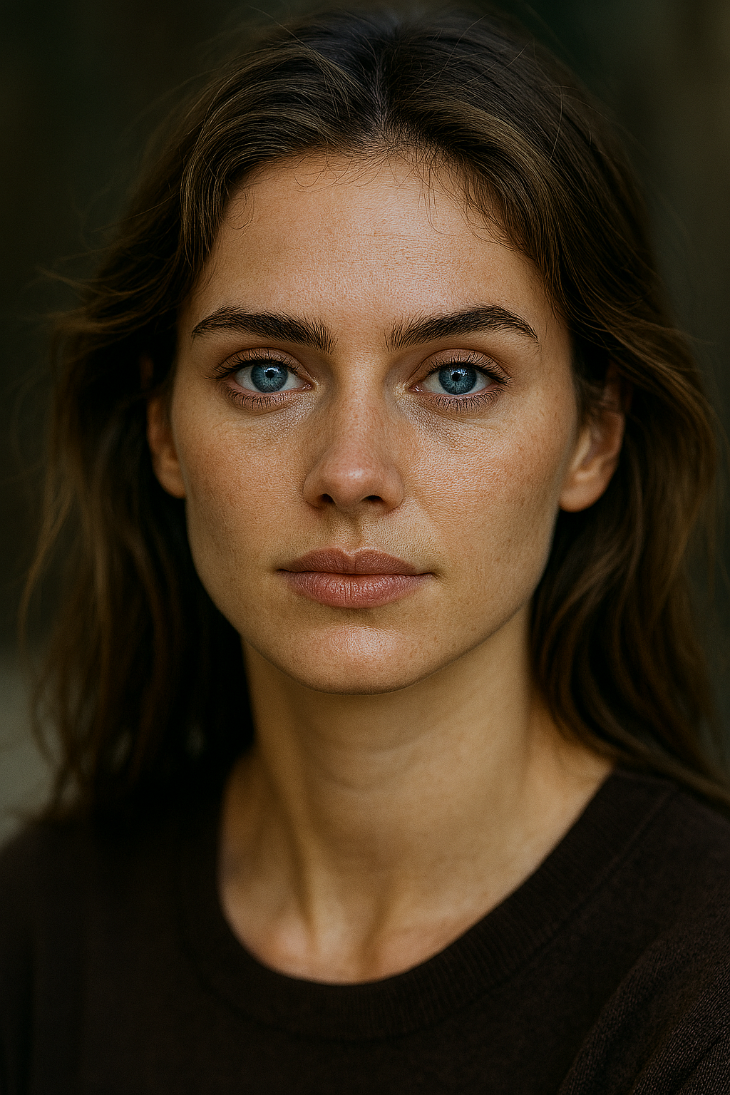 AI generated: Serene Beauty (ChatGPT Image - Portraits)