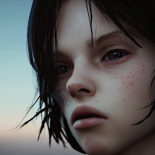 Stable Diffusion prompt: ultra realistic portrait photo,