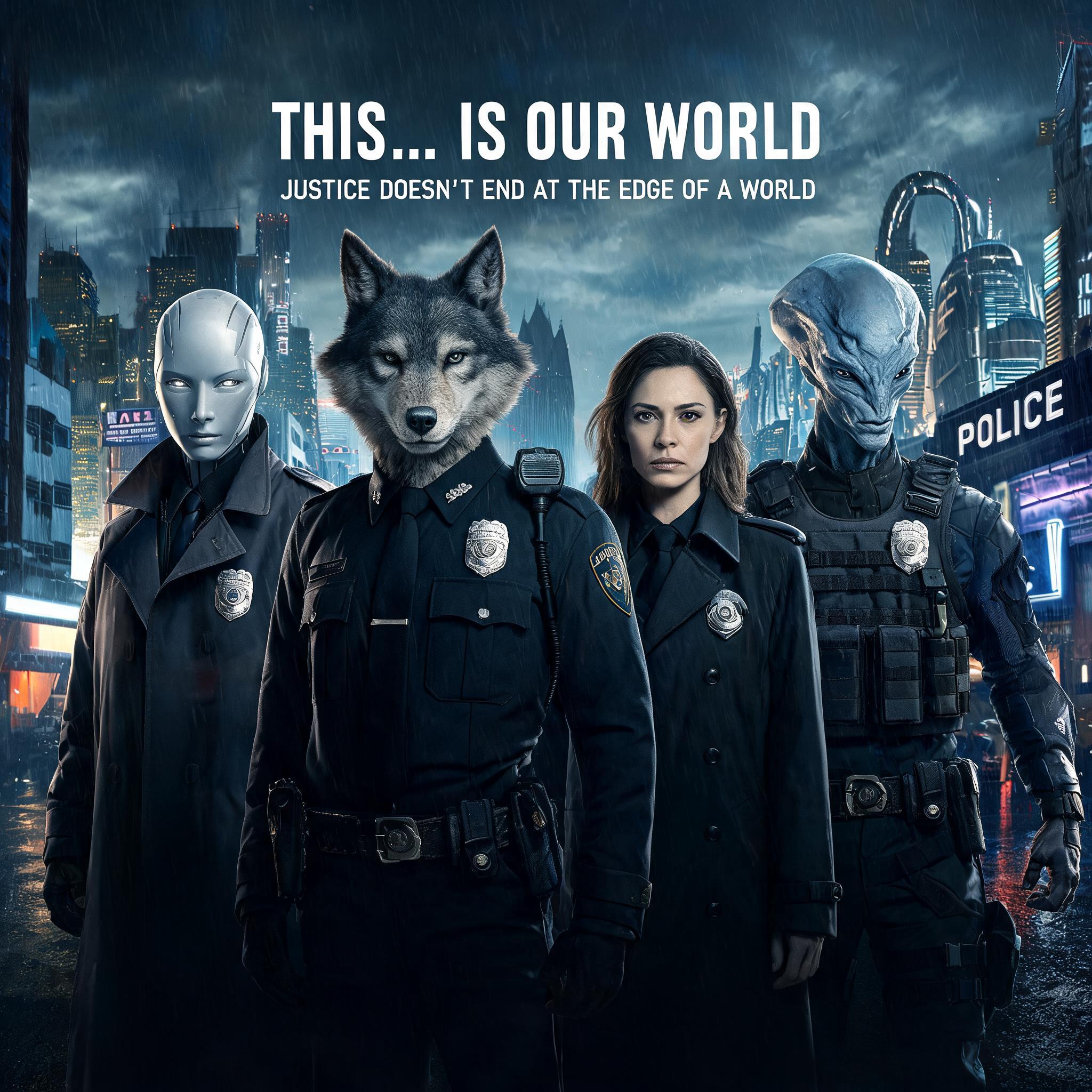 AI generated: Seedream 5 prompt: Create cinematic scenes for a Television Show Seri... (Seedream 5 - Concept Art)