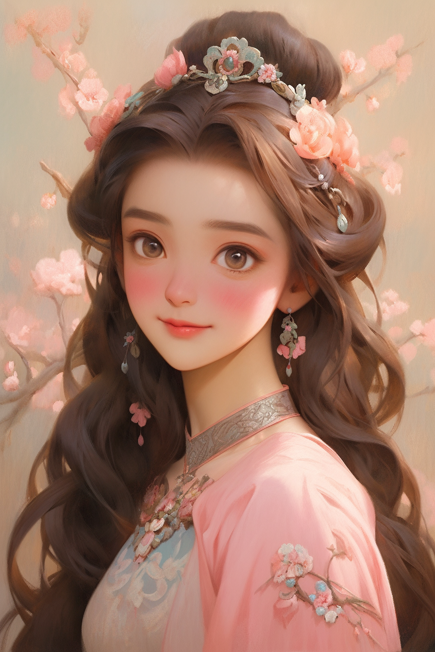 Midjourney prompt: A gentle and kind-hearted movie character, Disney ... - Midjourney