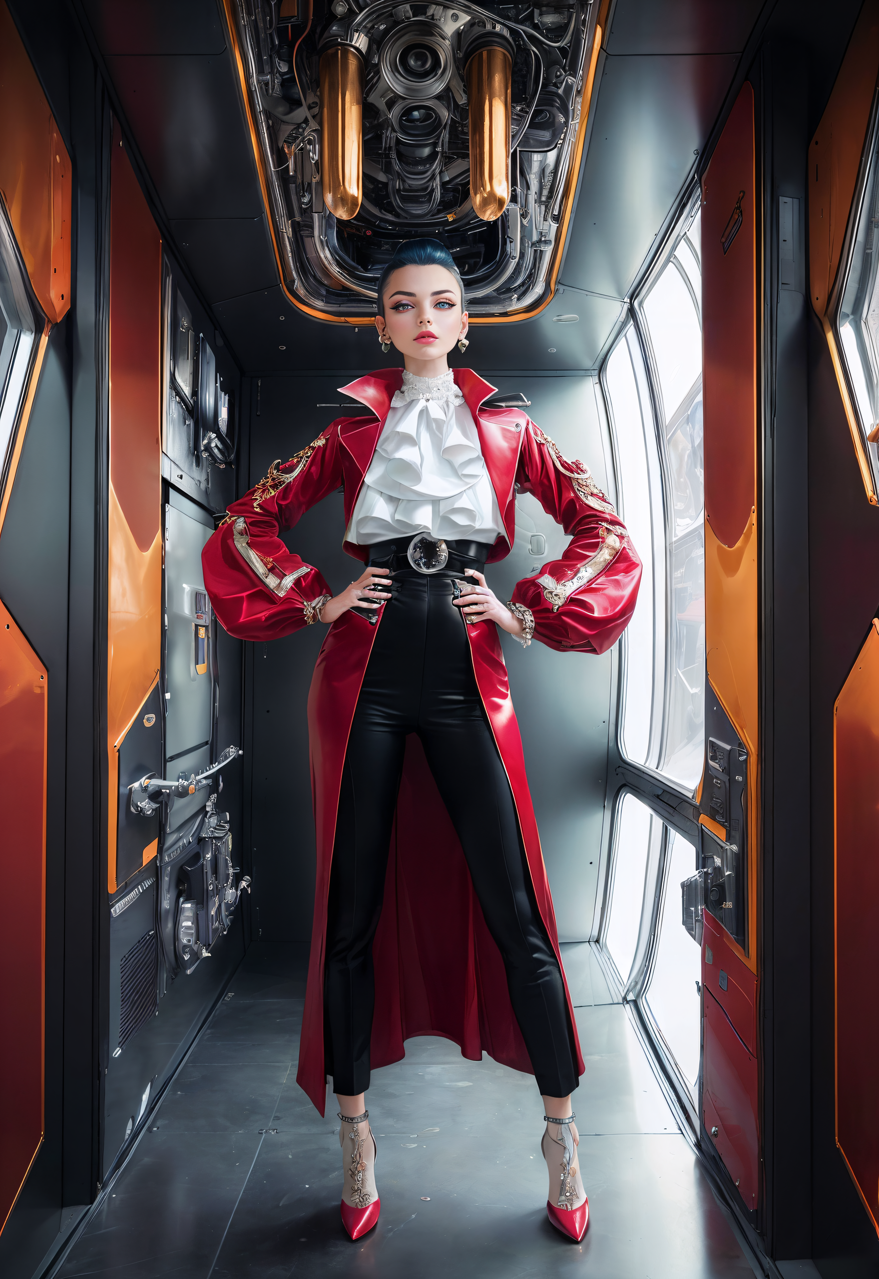 AI generated: Style . . . (DreamShaper - Fashion)
