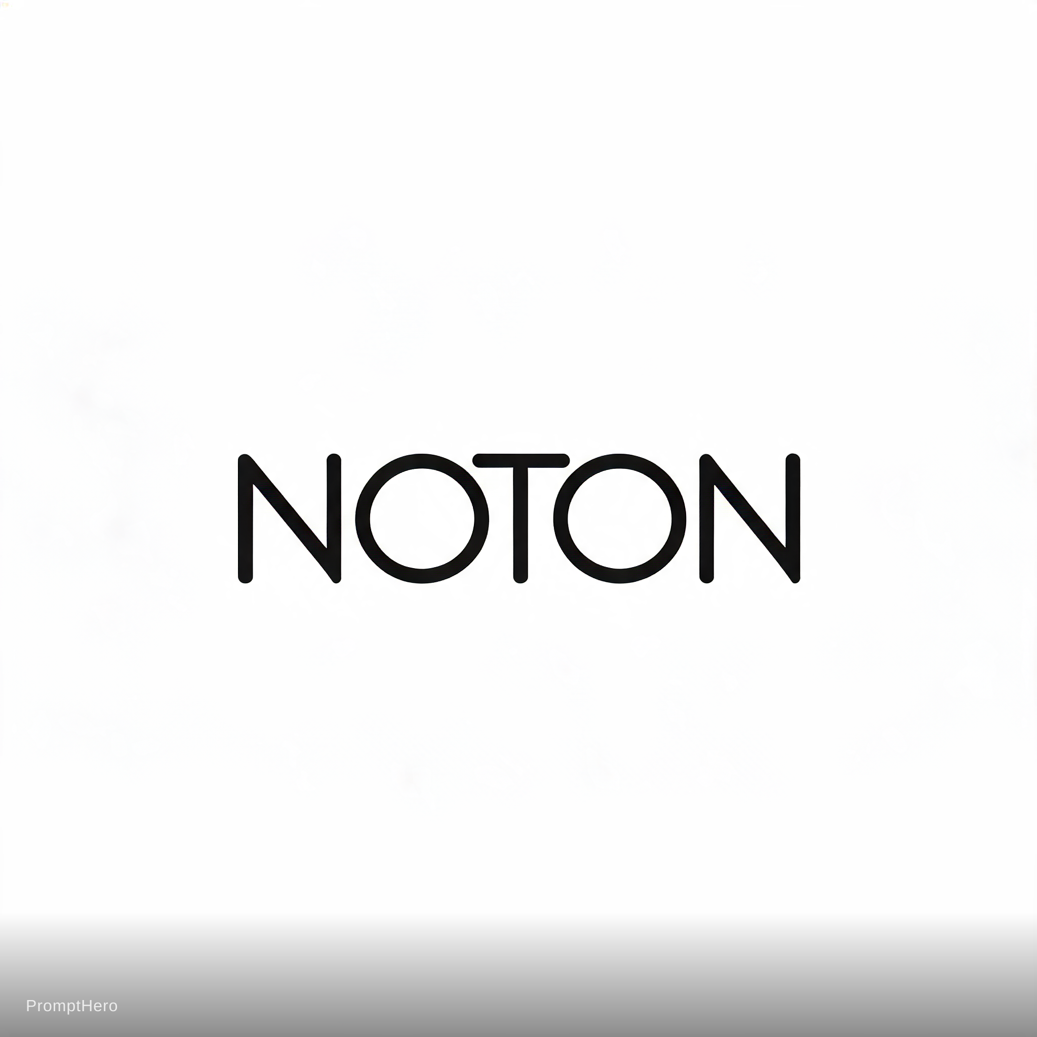 صورة مولدة بالذكاء الاصطناعي: Seedream 5 prompt: NOTON. (نموذج Seedream 5 - فن مفاهيمي)