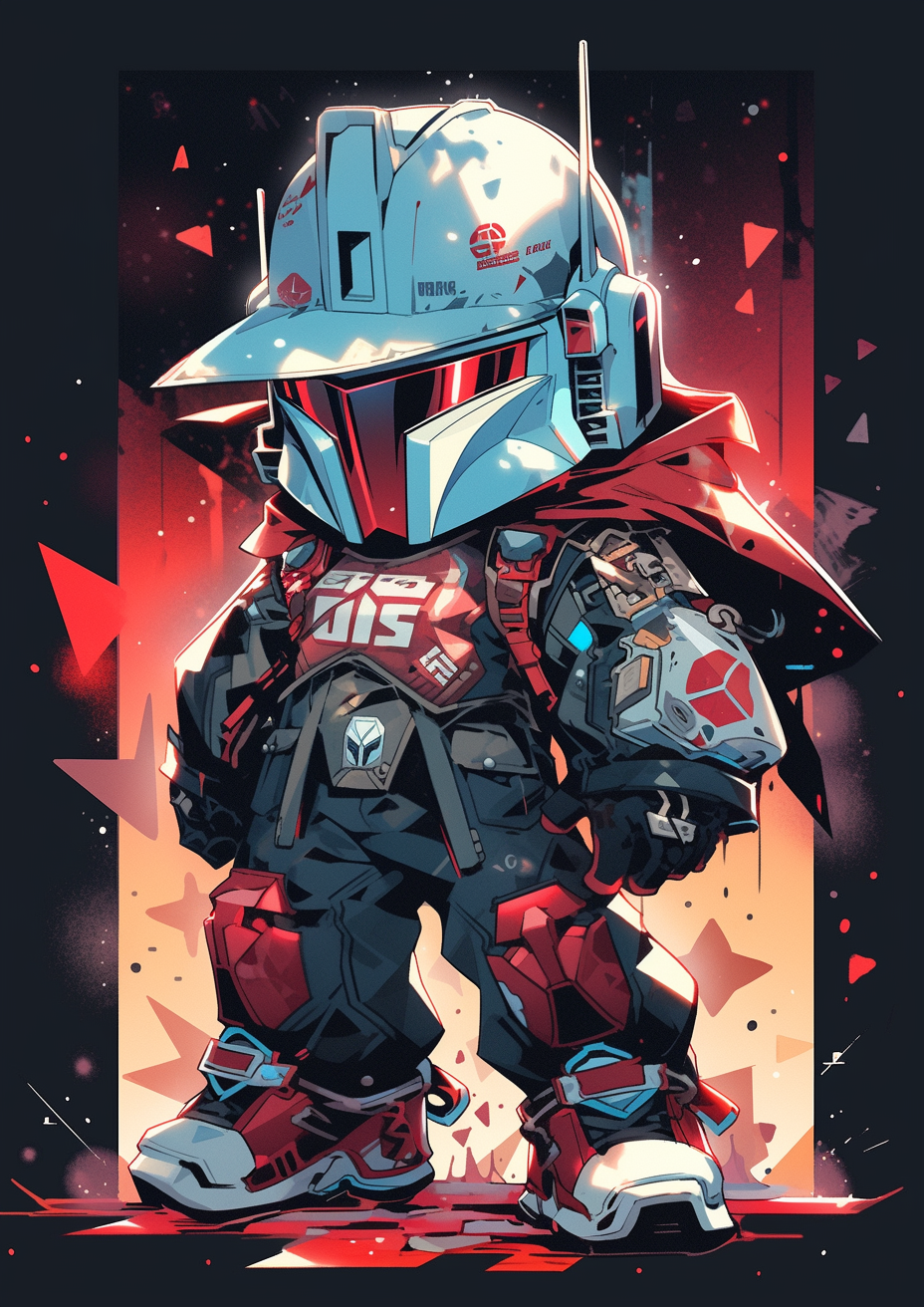 AI generated: Midjourney prompt: star wars boba fett by chris phu 1, in the style o... (Midjourney - Concept Art)