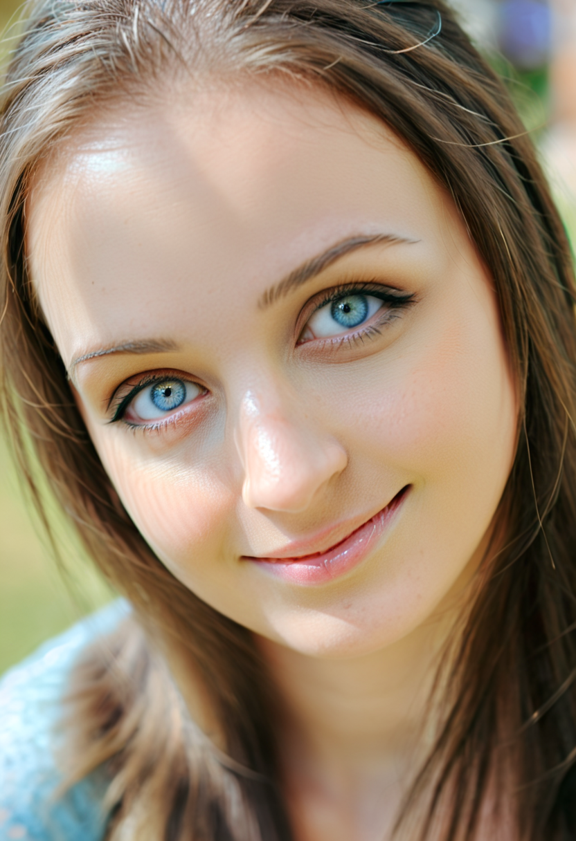 Stable Diffusion prompt: This is a photograph of a woman ...