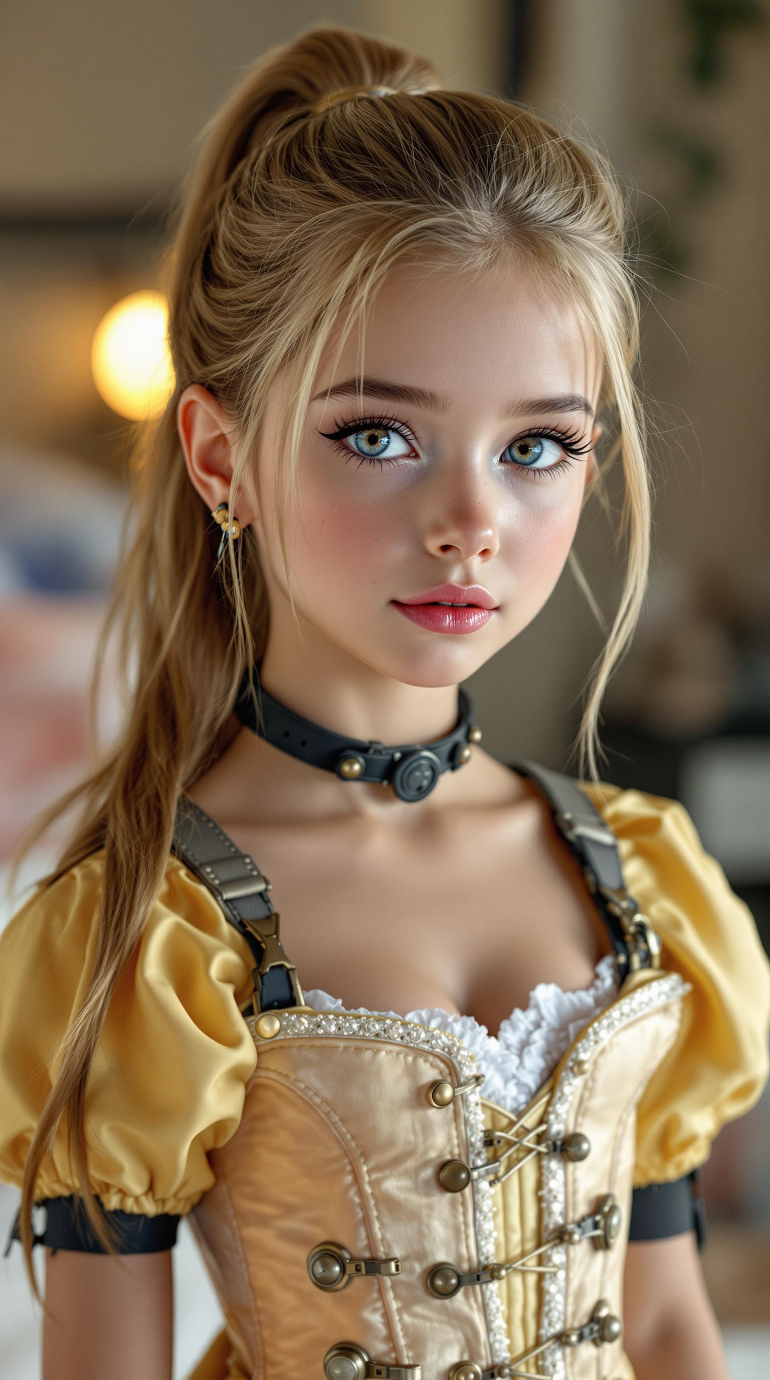 صورة مولدة بالذكاء الاصطناعي: FLUX prompt: a professional photo of a exceptionally beautiful ... (نموذج FLUX - تصميم داخلي)