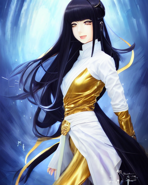 Stable Diffusion prompt: anime character portrait of a fe...