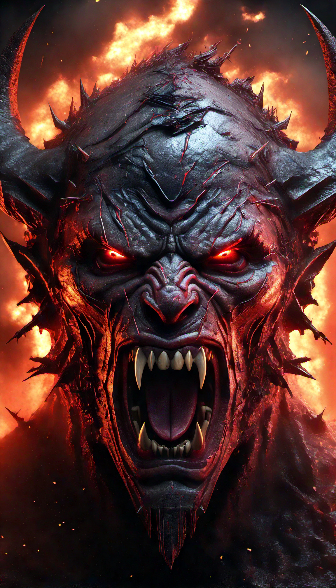 AI generated: Juggernaut XL prompt: Stitched wrath, rage, face, highly detailed, drama... (Juggernaut XL - Photography)