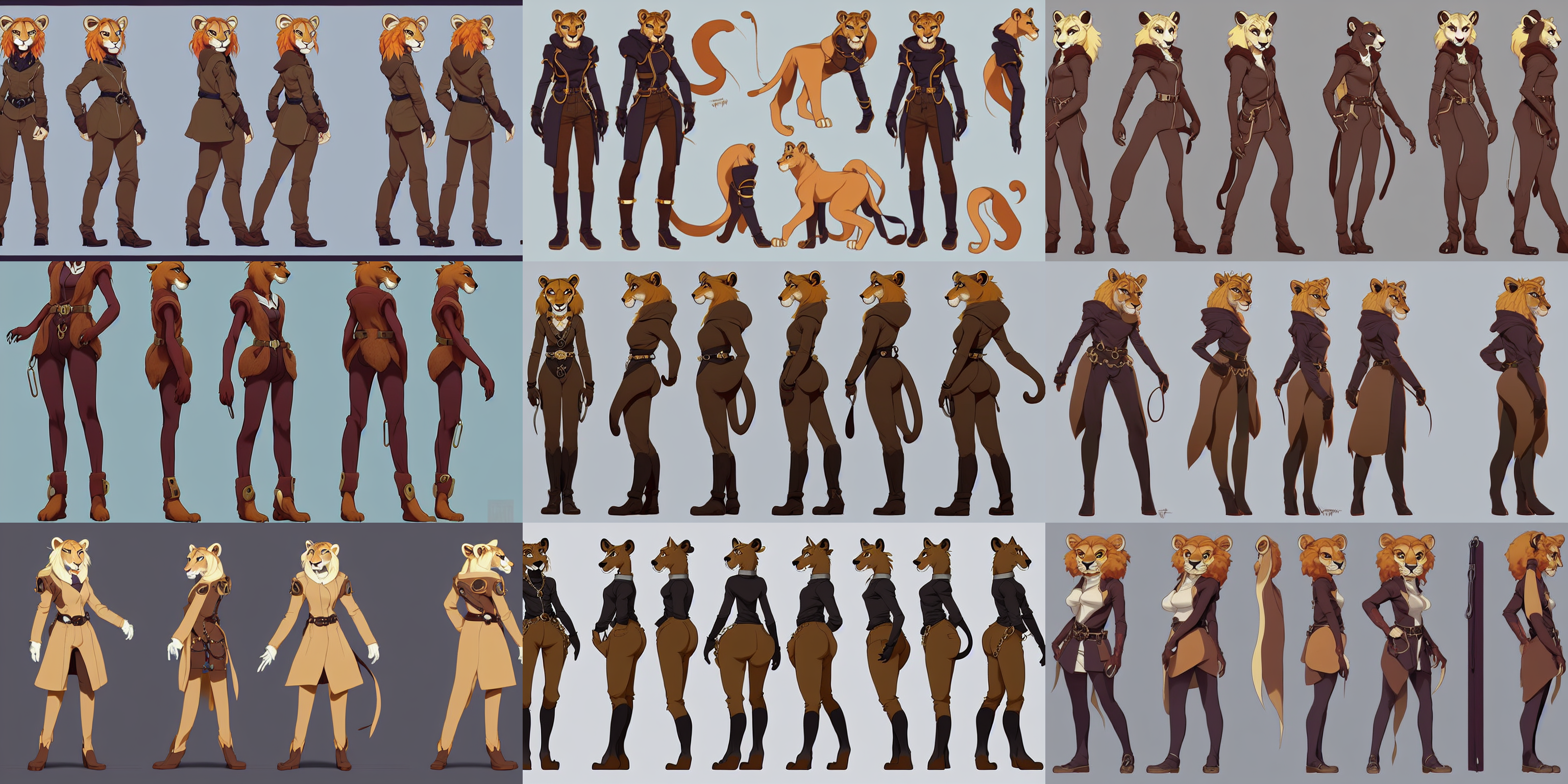 Stable Diffusion prompt: beautiful full body character re...