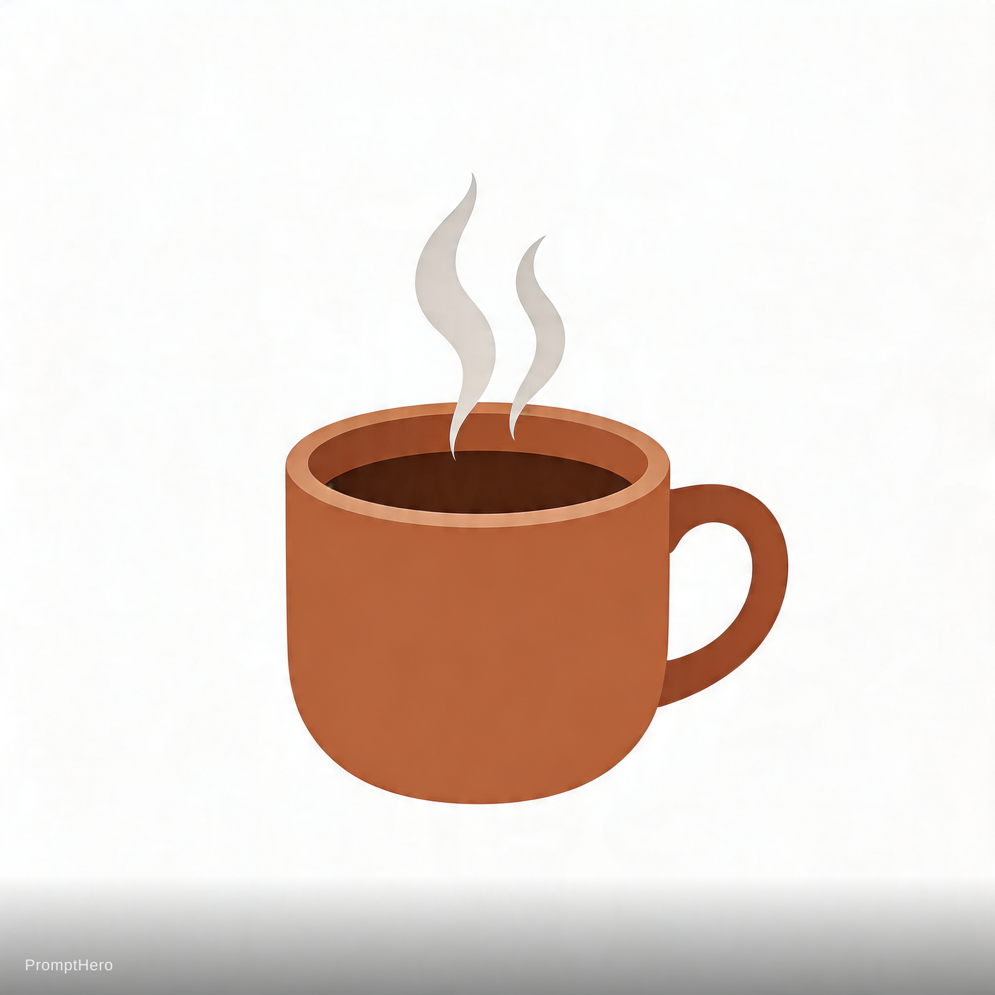 AI generated: Seedream 5 prompt: Artisan coffee shop, steaming cup, earth tones, co... (Seedream 5 - Food & Drink)