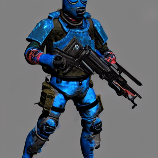 Stable Diffusion prompt: Realistic Masked Armoured Tactic...
