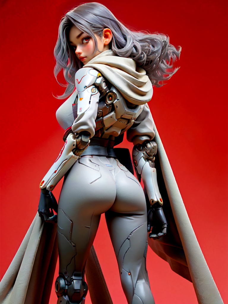 AI generated: Your Unusual Superheroes: Lena (Stable Diffusion - Concept Art)