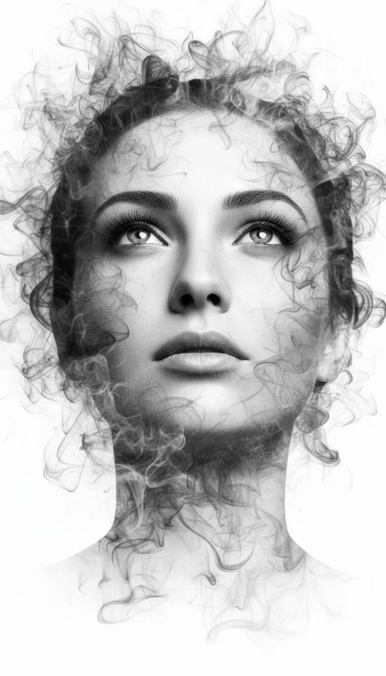 صورة مولدة بالذكاء الاصطناعي: Nano Banana prompt: Make similar this image for girl in different face... (نموذج Nano Banana - صور شخصية)