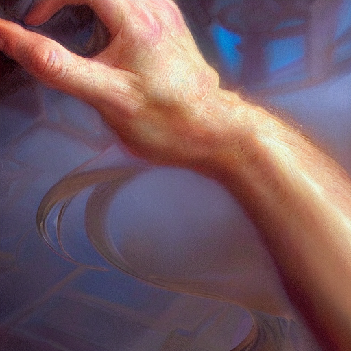 Stable Diffusion prompt: a hand with 5 fingers, detailed,...