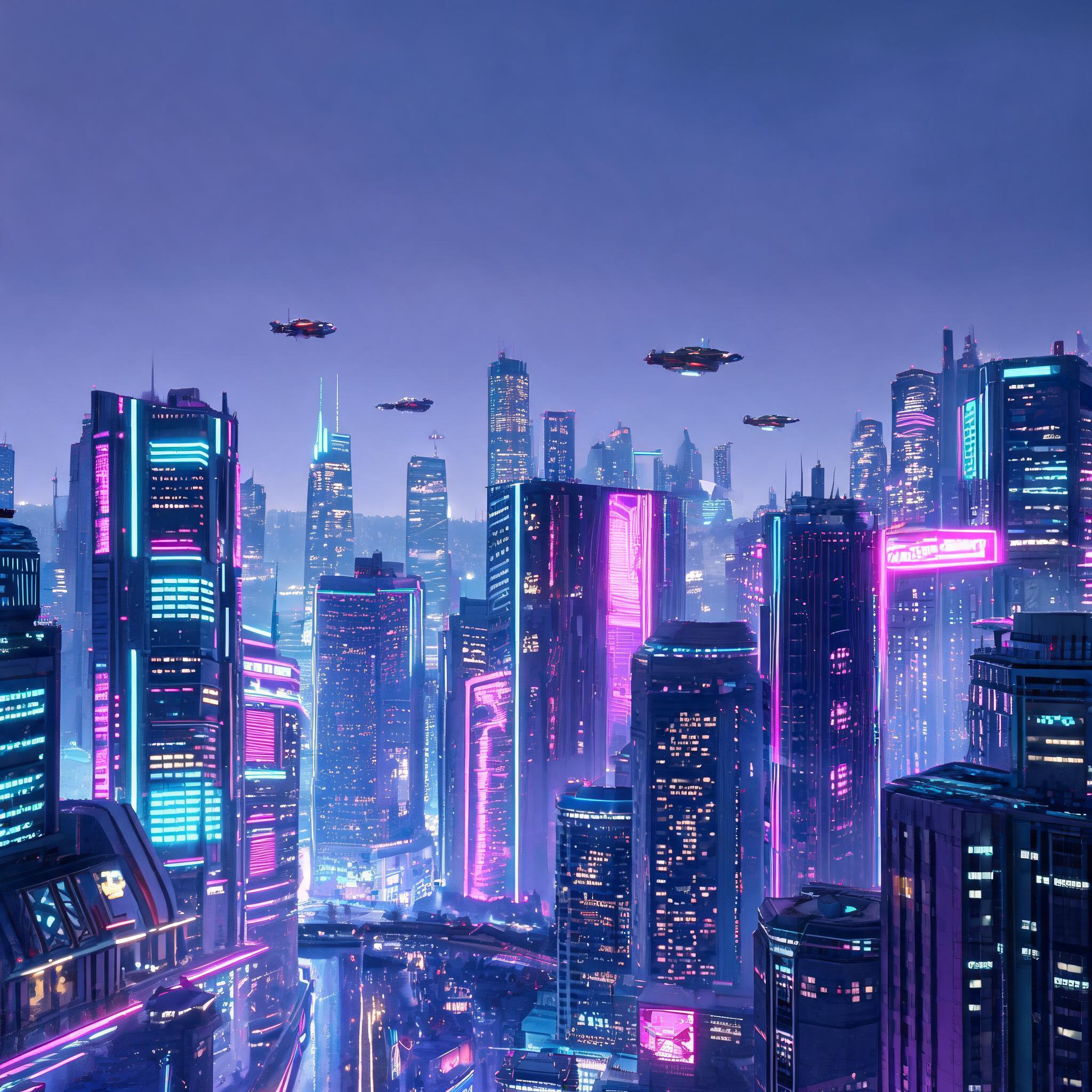 صورة مولدة بالذكاء الاصطناعي: Seedream 5 prompt: Create an image of a futuristic Central Mega City.... (نموذج Seedream 5 - فن مفاهيمي)