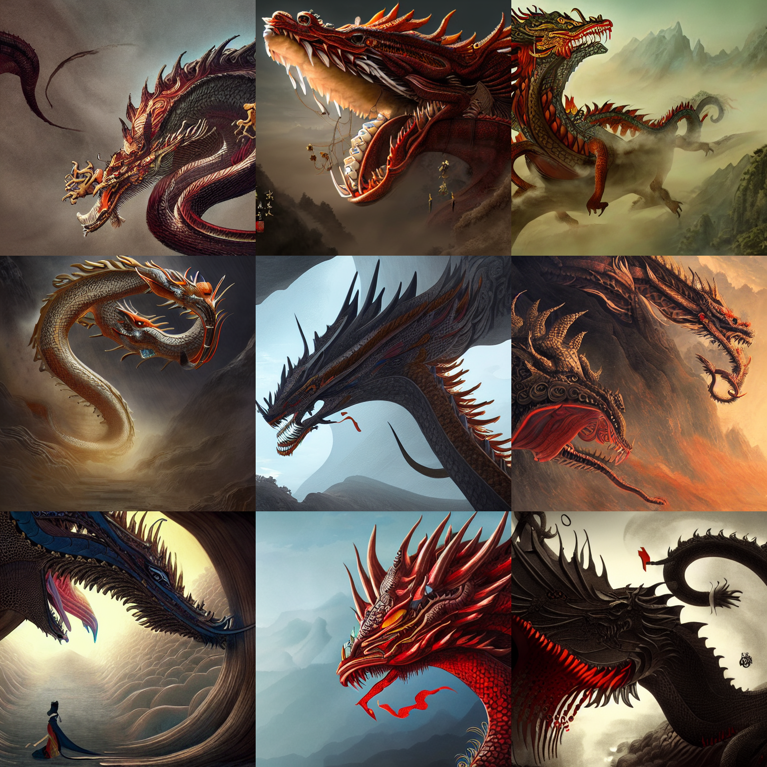 Stable Diffusion prompt: by jama jurabaev, zhang yimou, c...