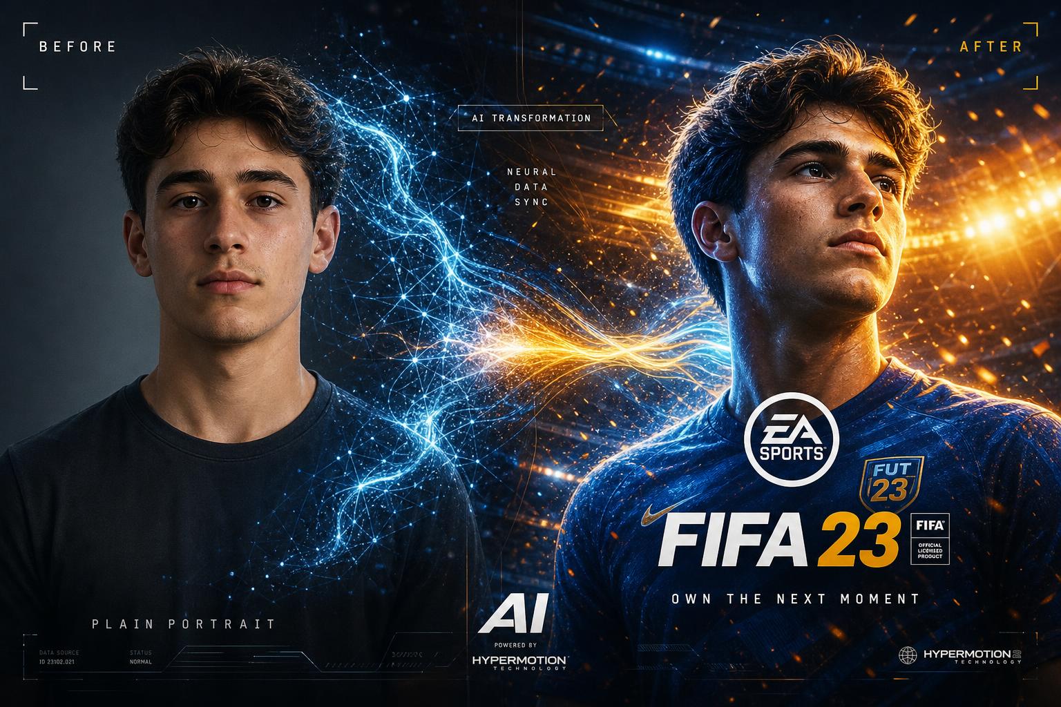 AI FIFA Cover Generator