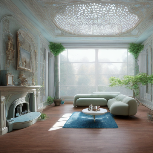 Openjourney prompt: High resolution photography interior ...
