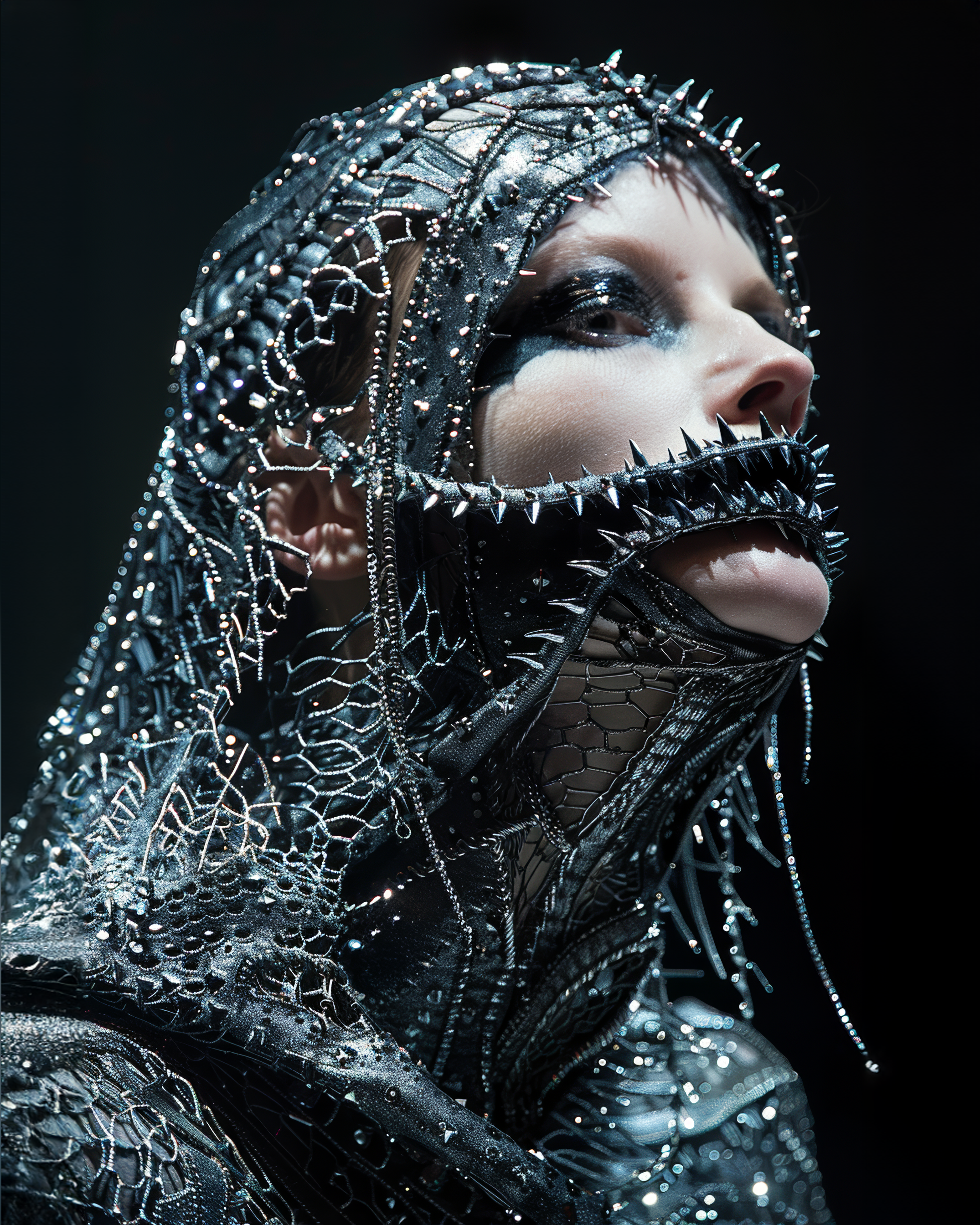 AI generated: Slicing fashion (Midjourney - Fashion)