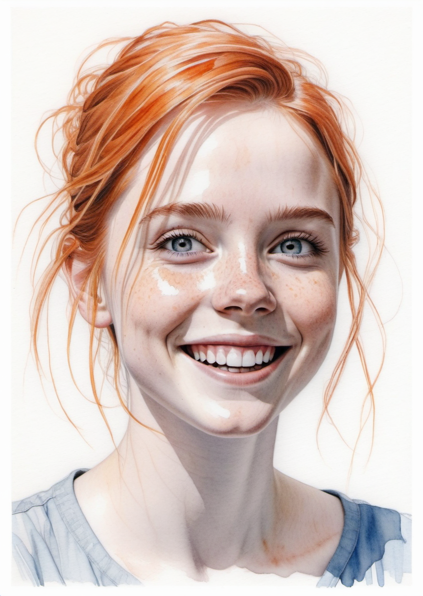AI generated: A Colored-Pencil Art (Stable Diffusion - Photography)
