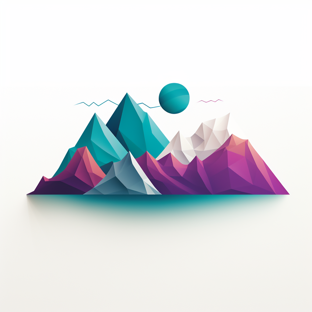 صورة مولدة بالذكاء الاصطناعي: Midjourney prompt: A symbolic icon of a heart, Byzantine style, red a... (نموذج Midjourney - Logo Icon Design)