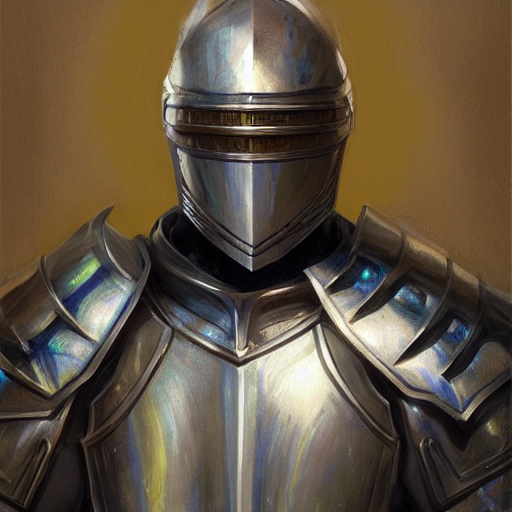 Stable Diffusion prompt: the holy knight as a realistic f...