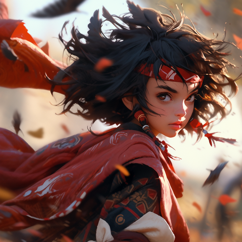 AI generated: Midjourney prompt: chase, action cinematic, motion blur, beautiful ro... (Midjourney - Portraits)