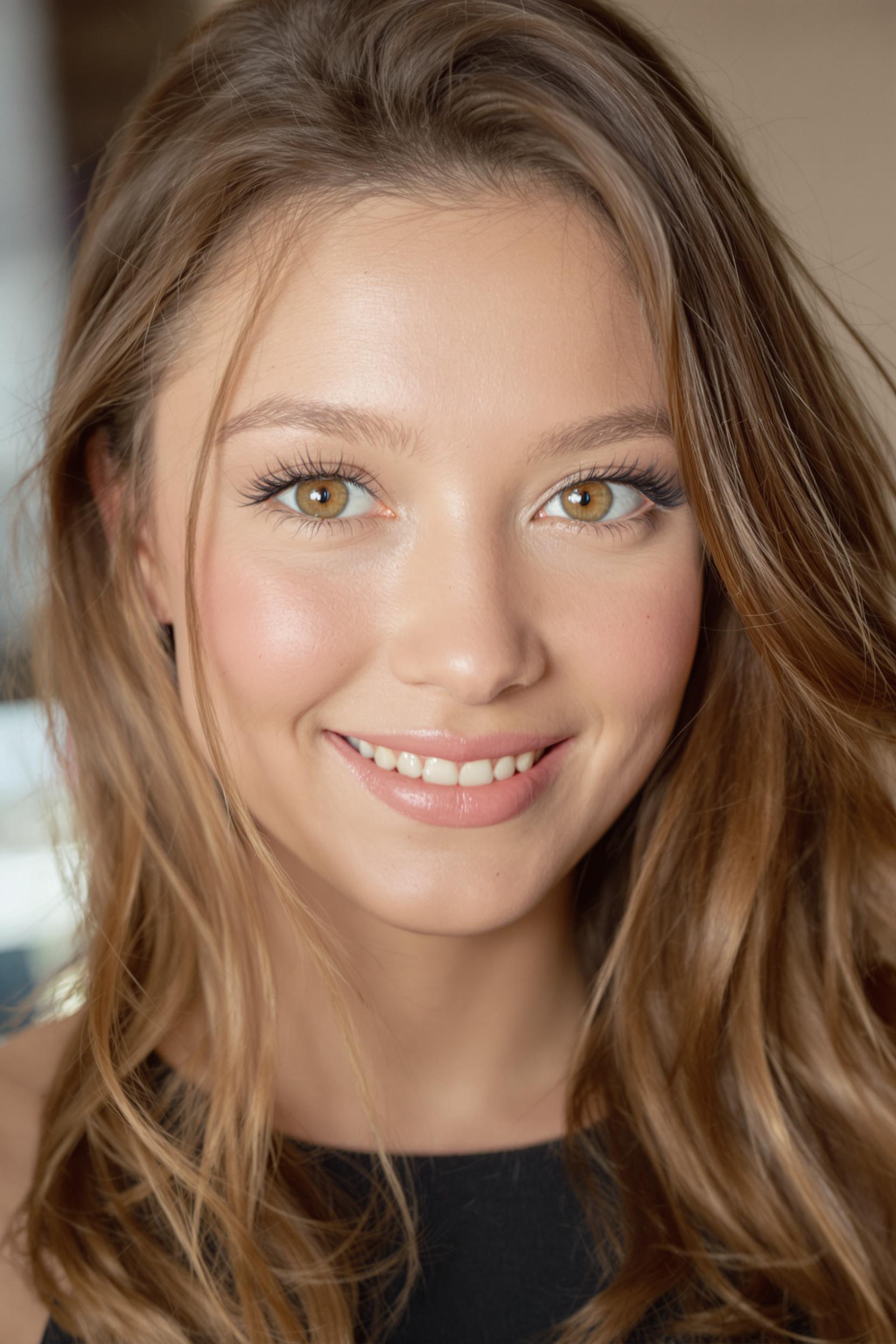 FLUX prompt: A close-up portrait of a stunning 21-year-old infl... - FLUX