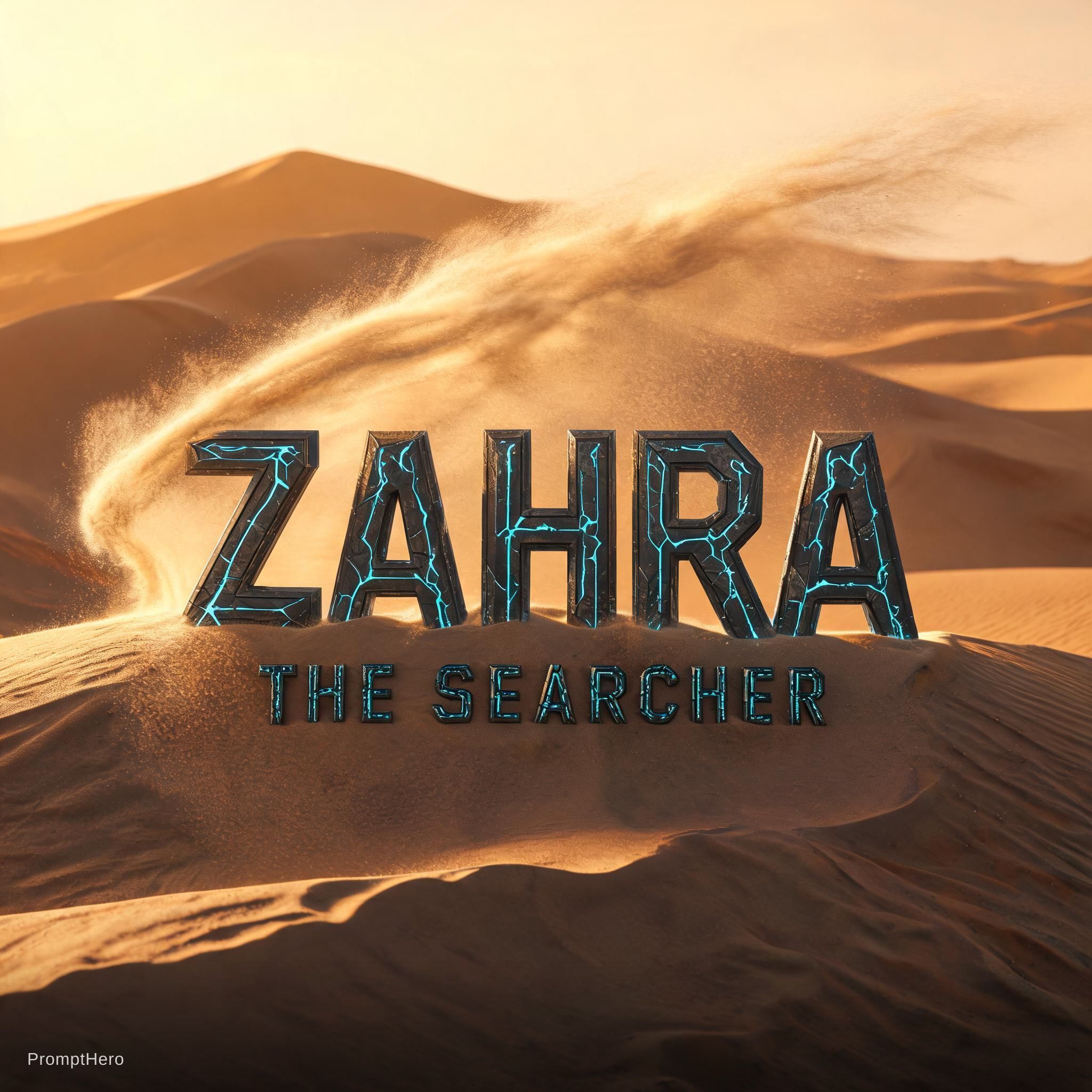 AI generated: Seedream 5 prompt: Prompt: Cinematic macro shot of a desert sand dune... (Seedream 5 - Concept Art)