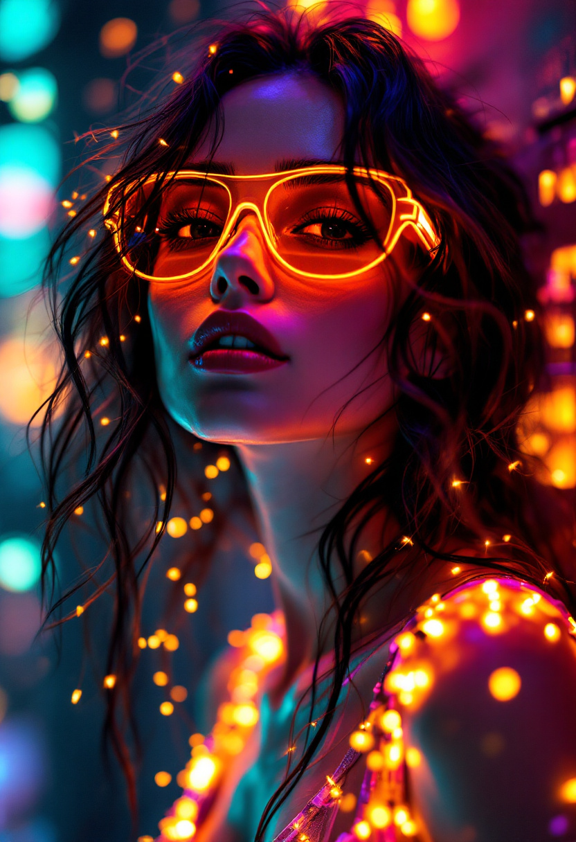 AI generated: FLUX prompt: a full body bio limerent woman looking at viewer, ... (FLUX - Portraits)