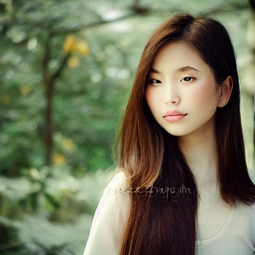 Stable Diffusion prompt: beautiful Asian girls, studio ph...