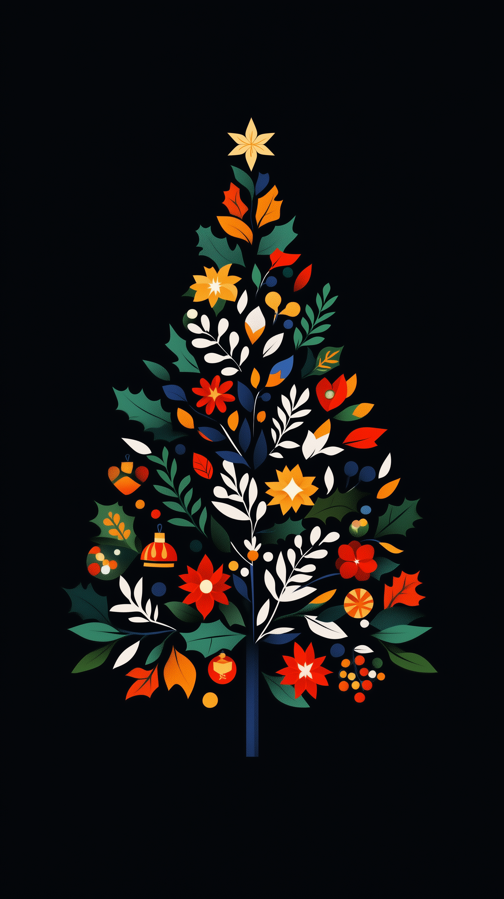 AI generated: Merry christmas (Midjourney - Concept Art)