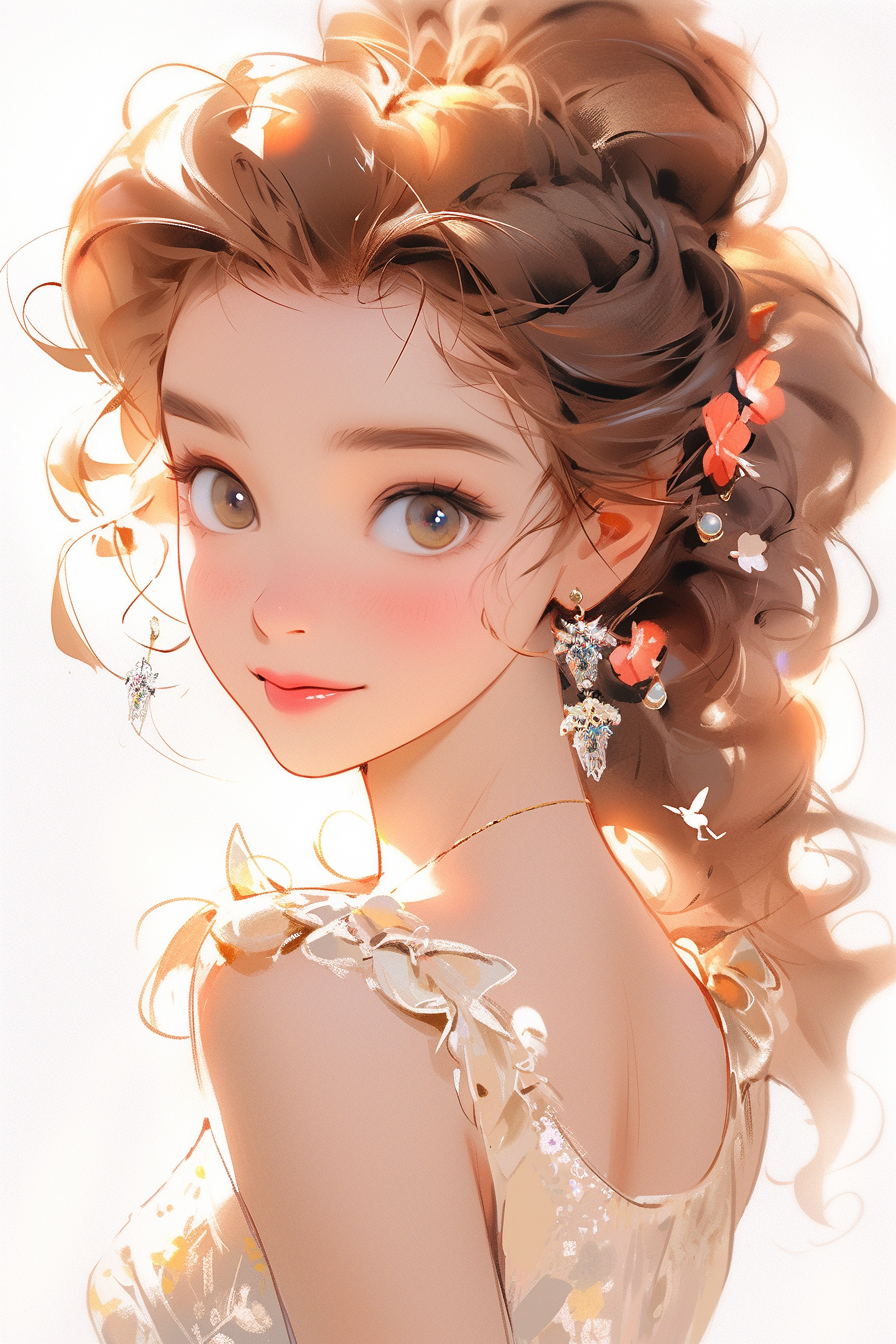 AI generated: Midjourney prompt: A charming and charismatic movie character, Disney... (Midjourney - Anime)