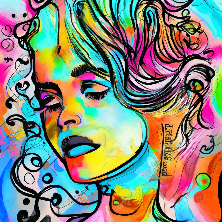Stable Diffusion prompt: Expressive gouache and ink illus...