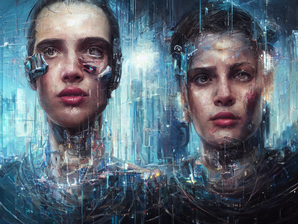 Stable Diffusion prompt: hyper-realistic portrait in the ...