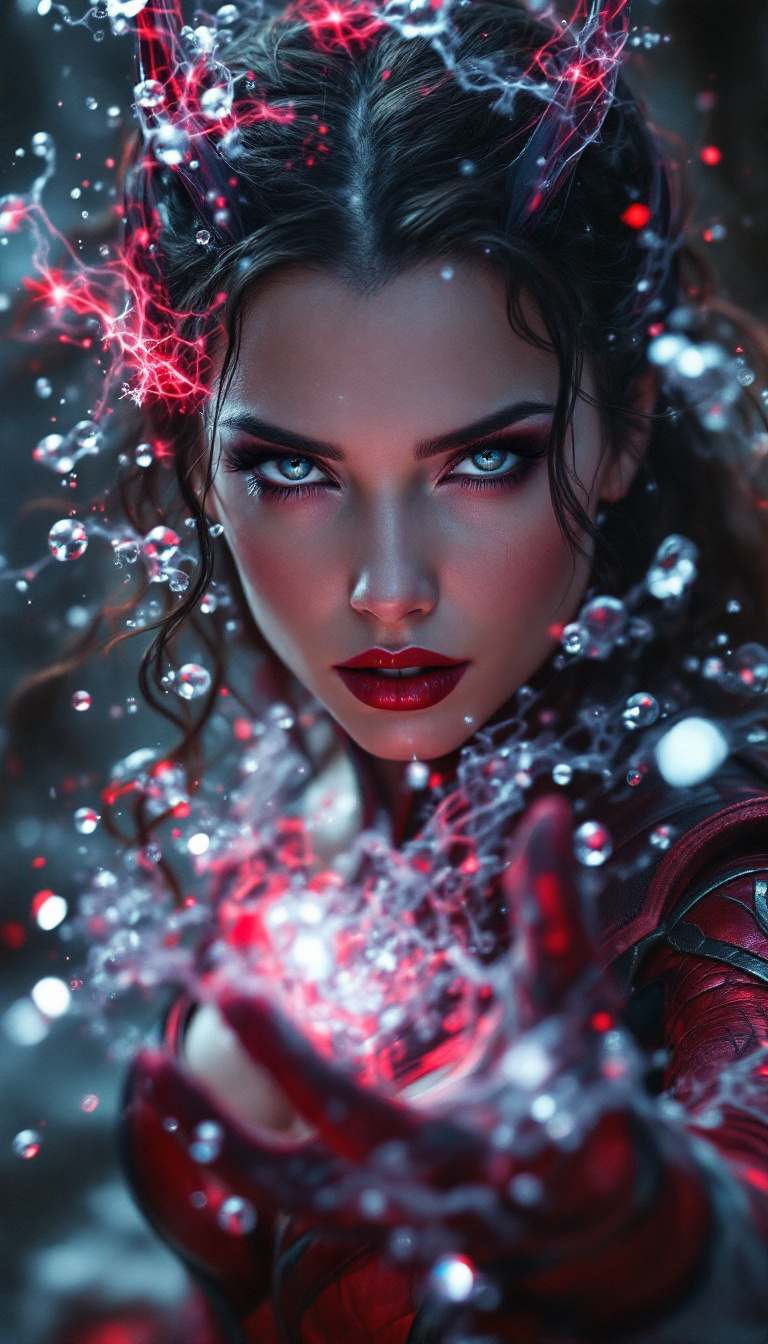 FLUX prompt: Transform to extreme vivid fantasy realism style a... - FLUX
