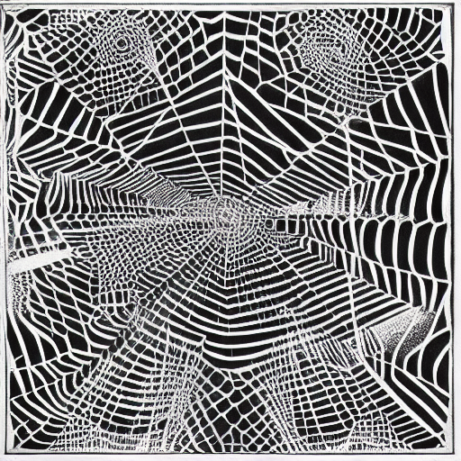 Stable Diffusion prompt: Deconstructive geometry in the s...