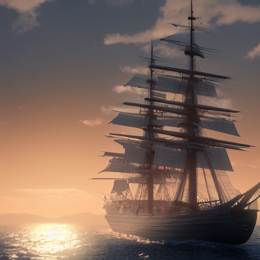 Stable Diffusion prompt: photo of a ultra realistic saili...