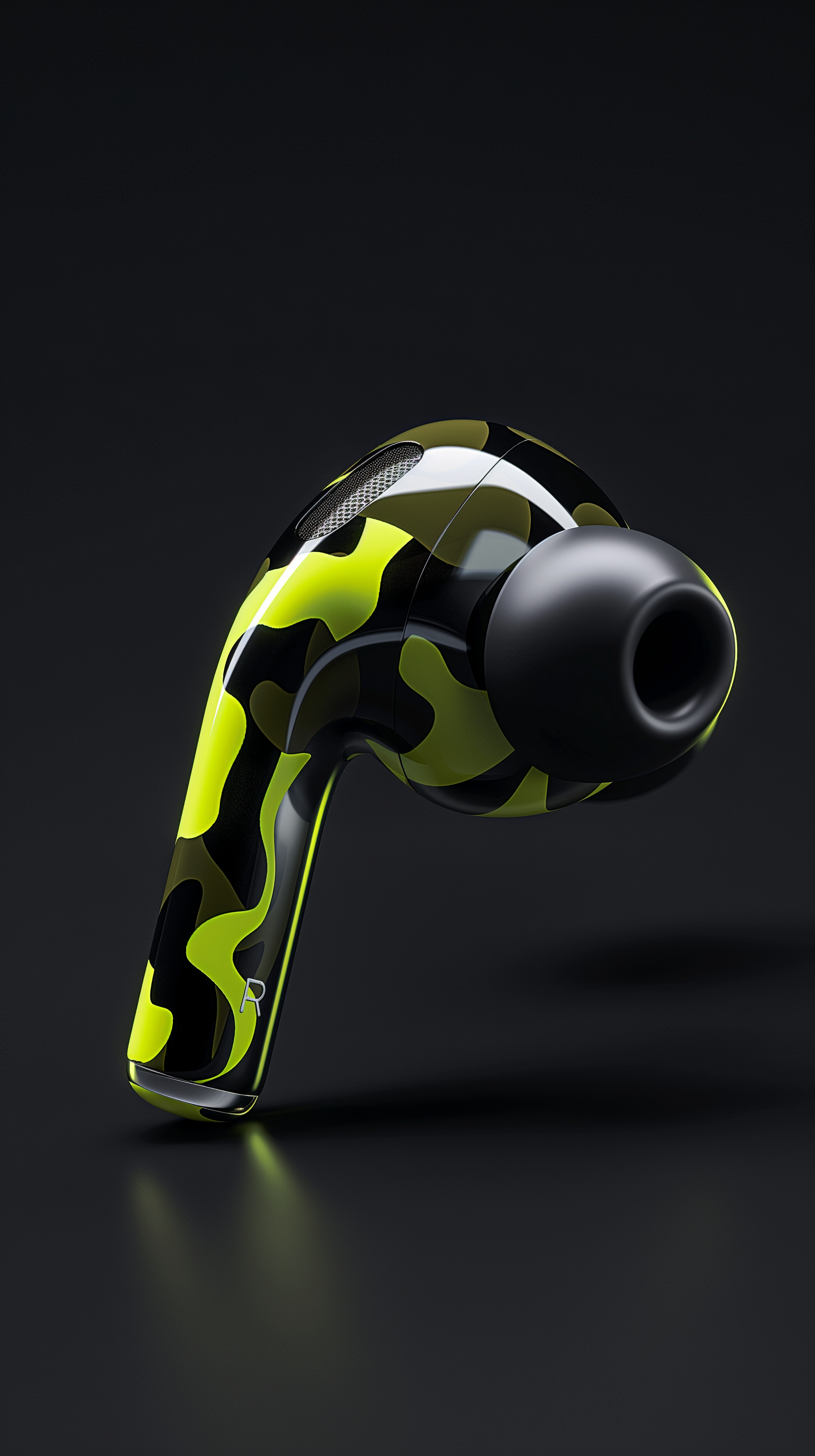 AI generated: Midjourney prompt: productive photography, concept design, Apple AirP... (Midjourney - Photography)