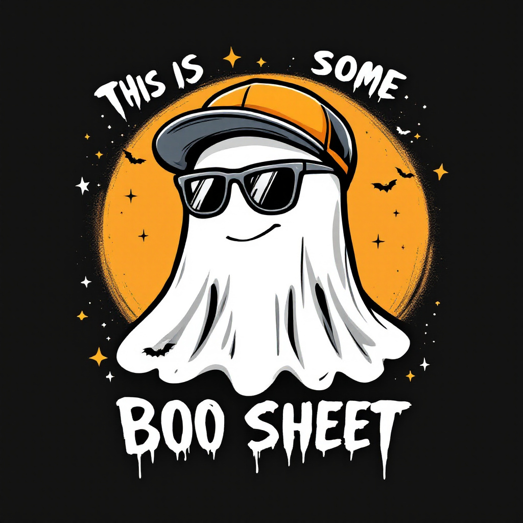 FLUX prompt: "Create a bold and humorous Halloween-themed desig... - FLUX
