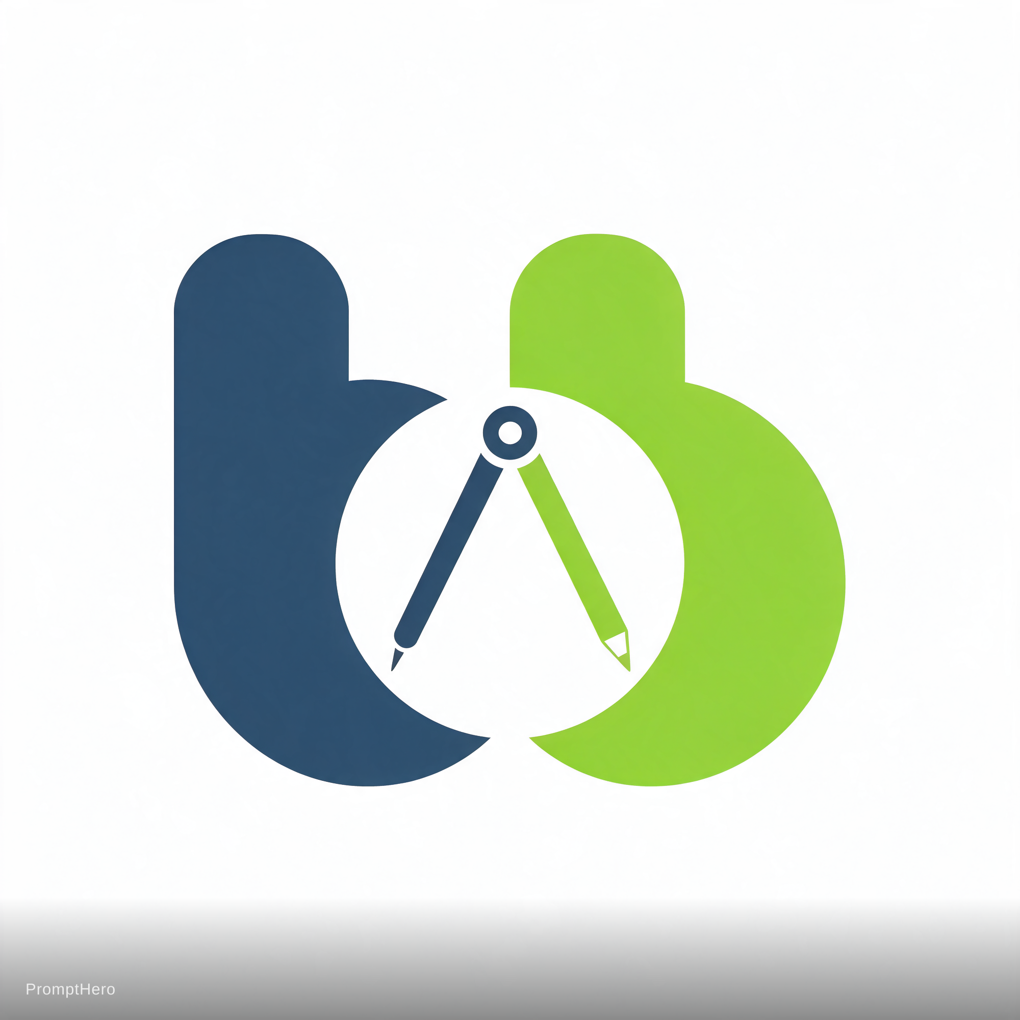 صورة مولدة بالذكاء الاصطناعي: Seedream 5 prompt: Créé un logo pour l'entreprise de graphiste " Bobo... (نموذج Seedream 5 - شعارات وتصميم)