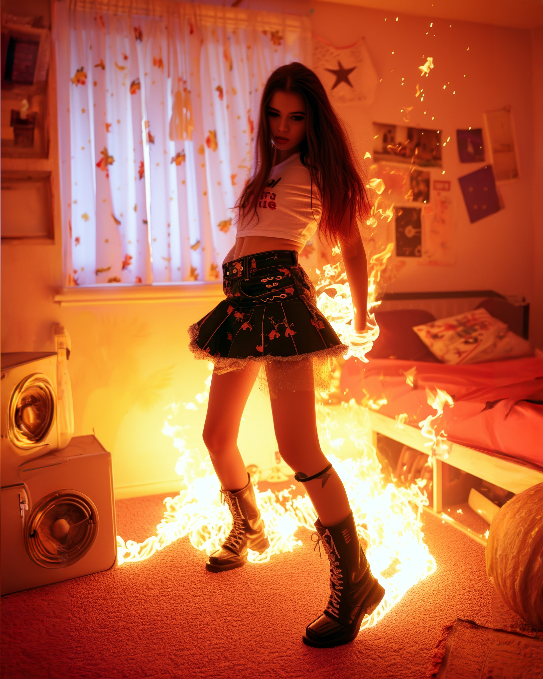 AI generated: This is not fire, this is not fashion (Midjourney - Fashion)