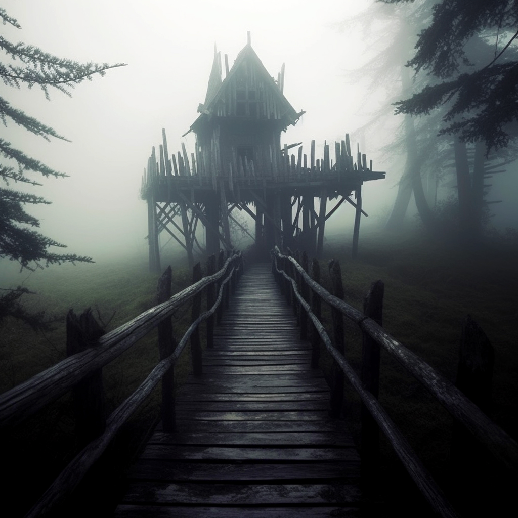 AI generated: The Bridge Tower: Apophis' Guard (Midjourney - Photography)