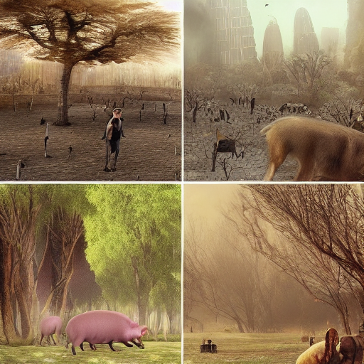 Stable Diffusion prompt: The scene could be set in a city...