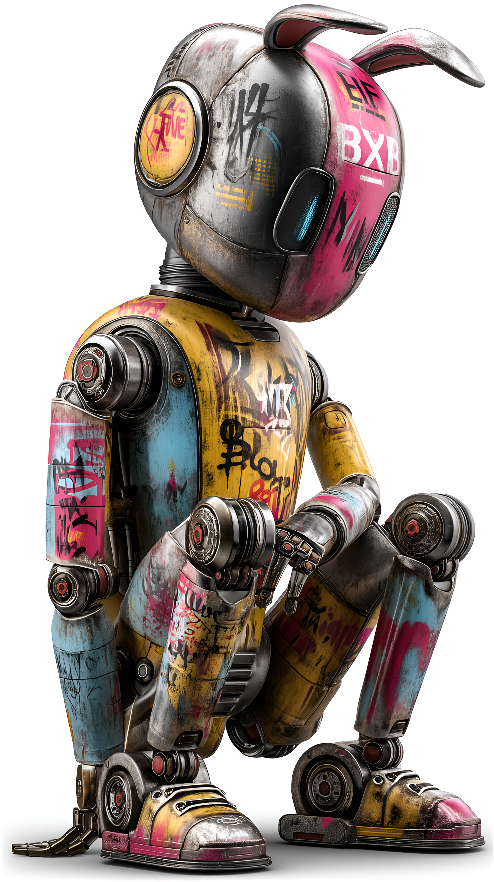 AI generated: Midjourney prompt: -0- (Midjourney - Concept Art)