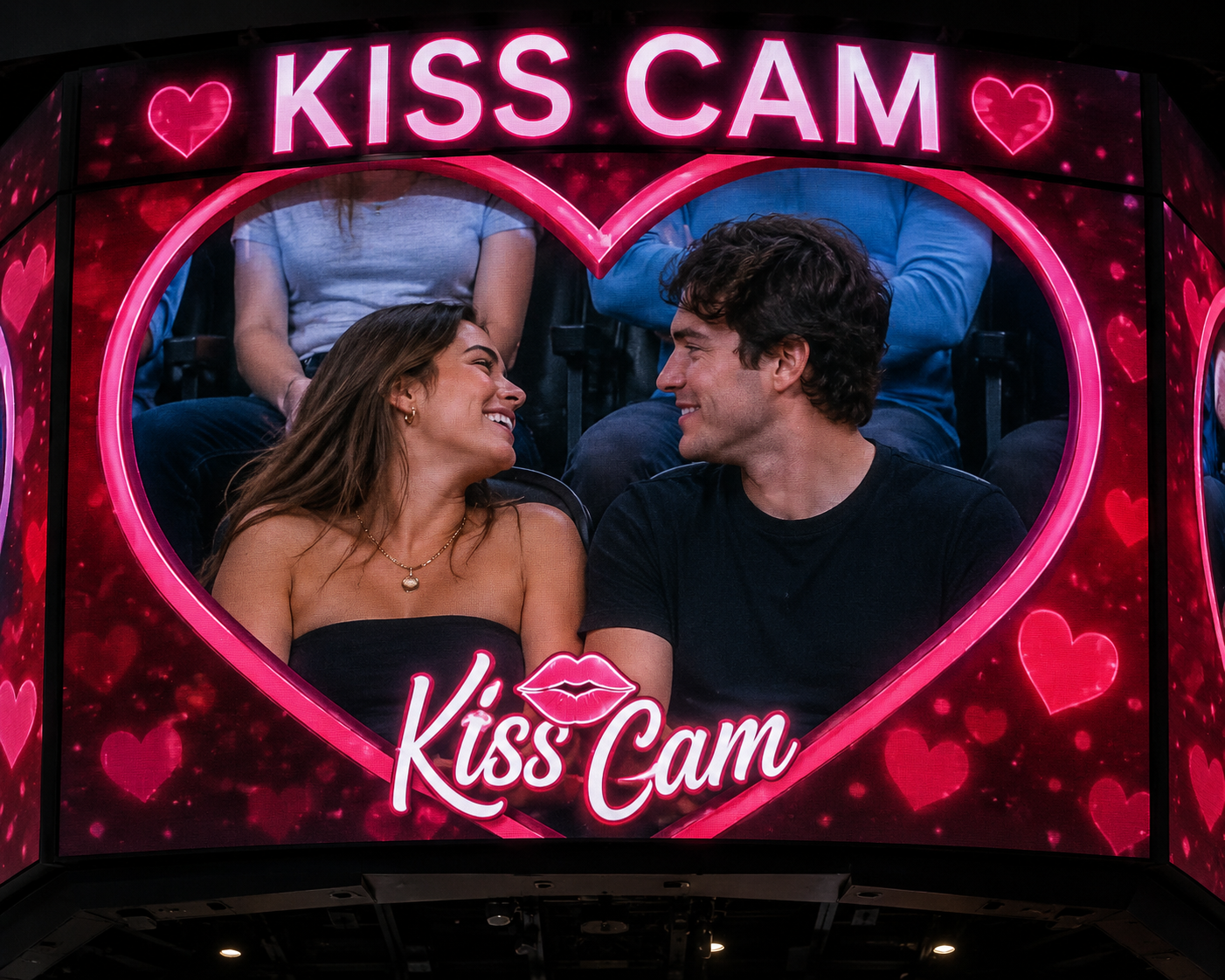 Kiss Cam Moment