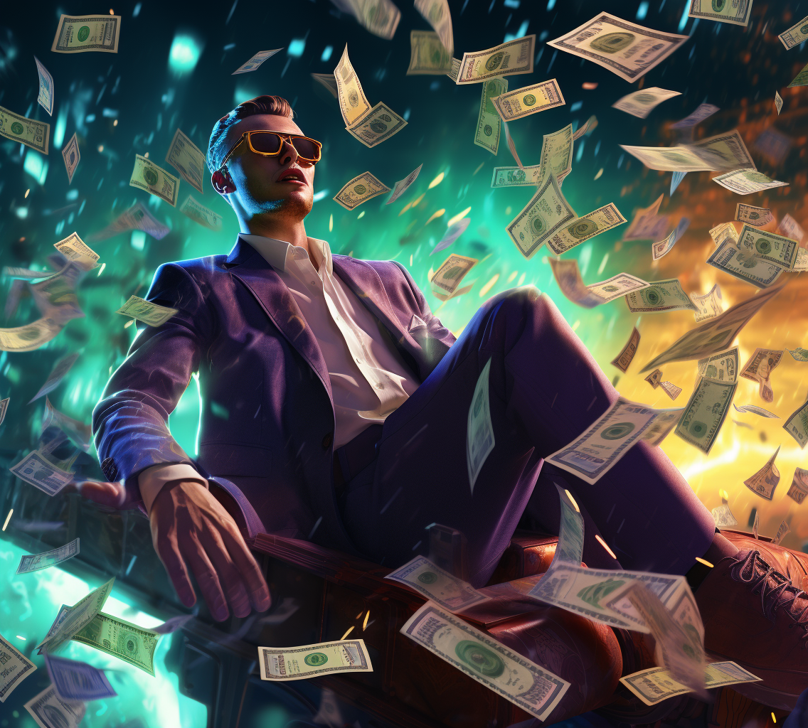صورة مولدة بالذكاء الاصطناعي: I run a tight ship but I get paid. (نموذج Midjourney - تصوير فوتوغرافي)