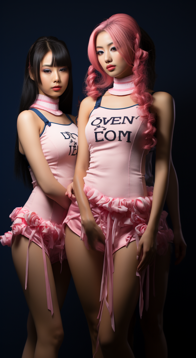 AI generated: Midjourney prompt: we re born in love hajime nominated dance show, in... (Midjourney - Photography)