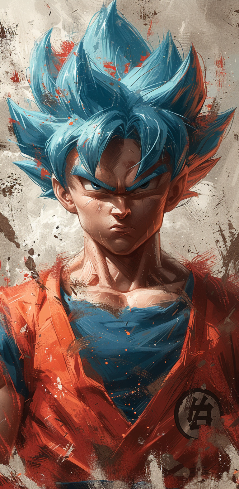 AI generated: Midjourney prompt: dragon ball art, in the style of solarization effe... (Midjourney - Anime)