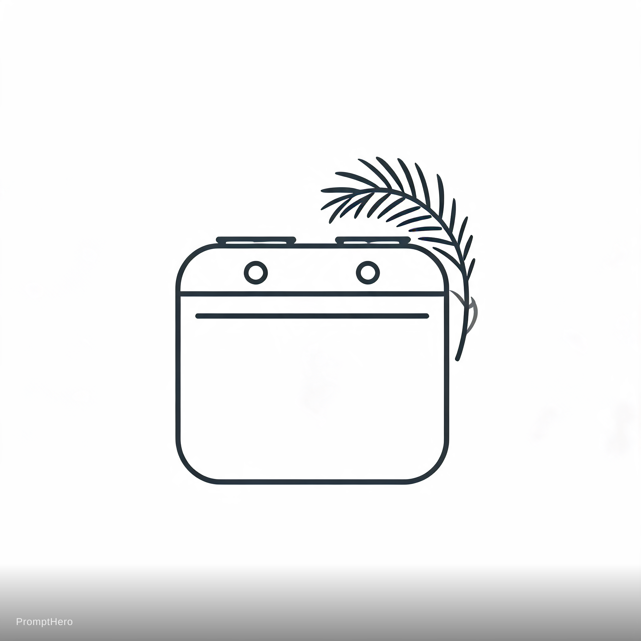 صورة مولدة بالذكاء الاصطناعي: Seedream 5 prompt: QUIERO UN LOGO PARA UNA TIENDA DE COCINAS EN SANTA... (نموذج Seedream 5 - شعارات وتصميم)
