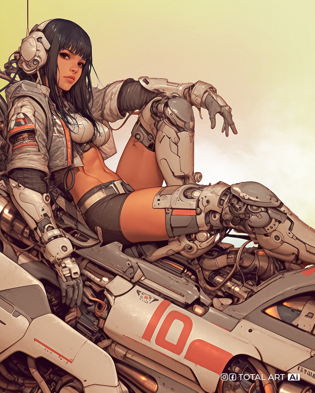 AI generated: «Rapid Response Team» (Midjourney - Character Design)